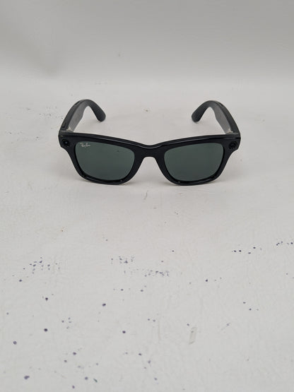 Ray-Ban Meta Wayfarer Gen 2 Shiny Black Standard RW4012 AI Smart Glasses