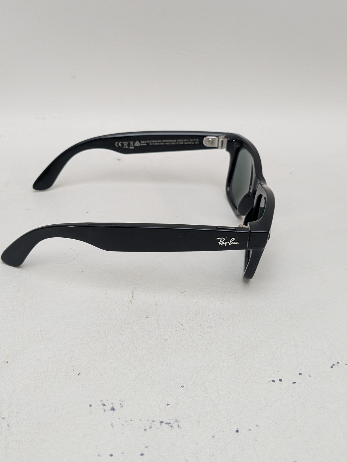 Ray-Ban Meta Wayfarer Gen 2 Shiny Black Standard RW4012 AI Smart Glasses
