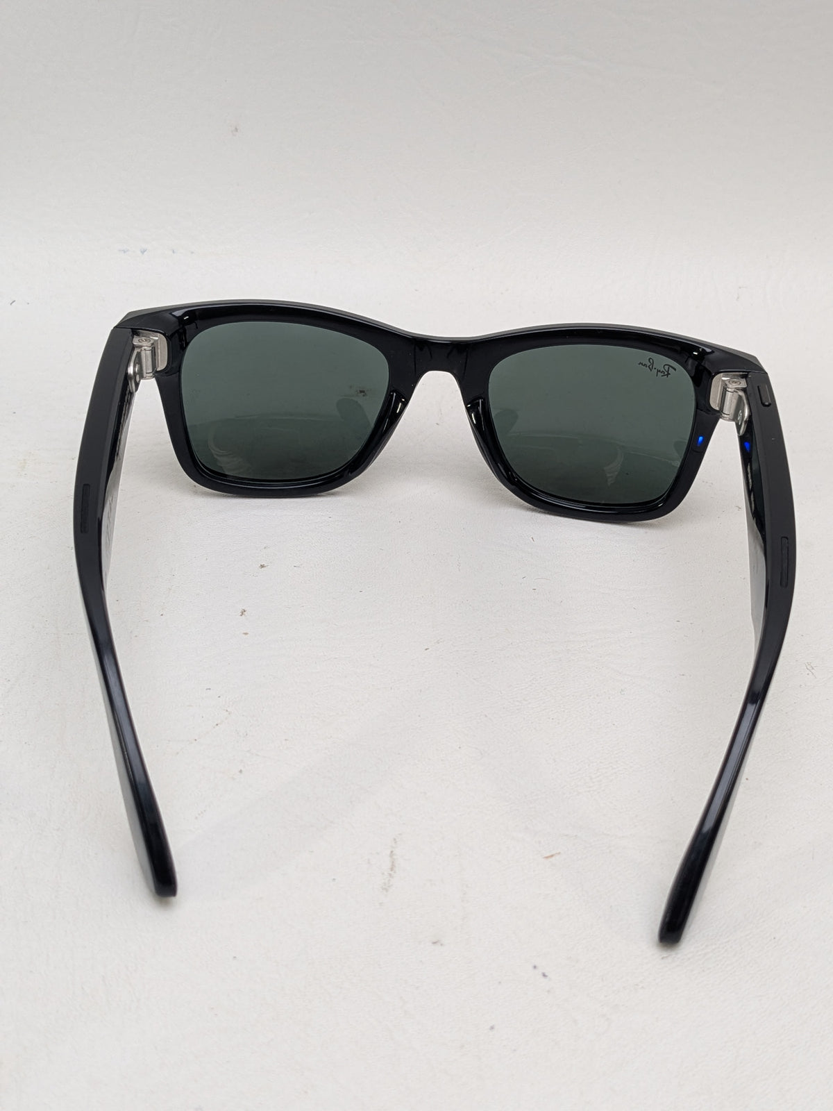 Ray-Ban Meta Wayfarer Gen 2 Shiny Black Standard RW4012 AI Smart Glasses