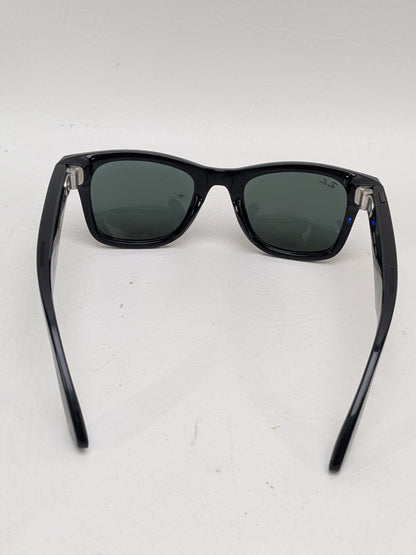 Ray-Ban Meta Wayfarer Gen 2 Shiny Black Standard RW4012 AI Smart Glasses