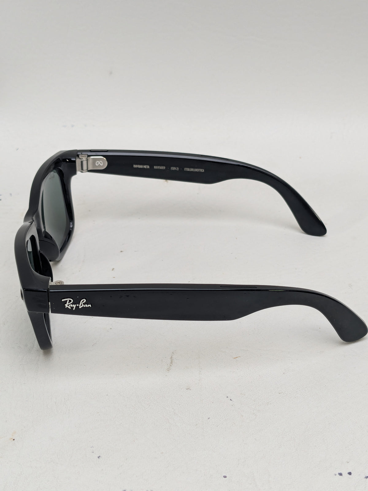 Ray-Ban Meta Wayfarer Gen 2 Shiny Black Standard RW4012 AI Smart Glasses
