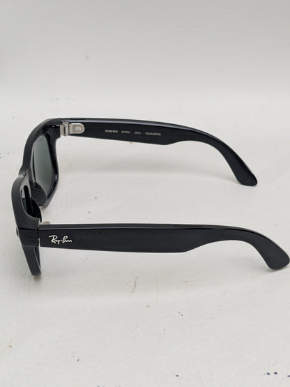 Ray-Ban Meta Wayfarer Gen 2 Shiny Black Standard RW4012 AI Smart Glasses