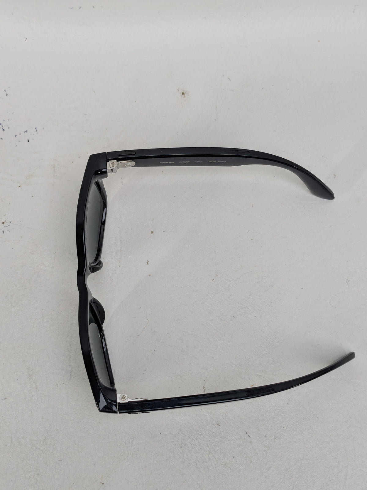 Ray-Ban Meta Wayfarer Gen 2 Shiny Black Standard RW4012 AI Smart Glasses