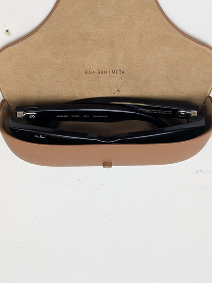 Ray-Ban Meta Wayfarer Gen 2 Shiny Black Standard RW4012 AI Smart Glasses