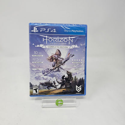 Horizon Zero Dawn [Complete Edition] (Sony PlayStation 4 PS4,)