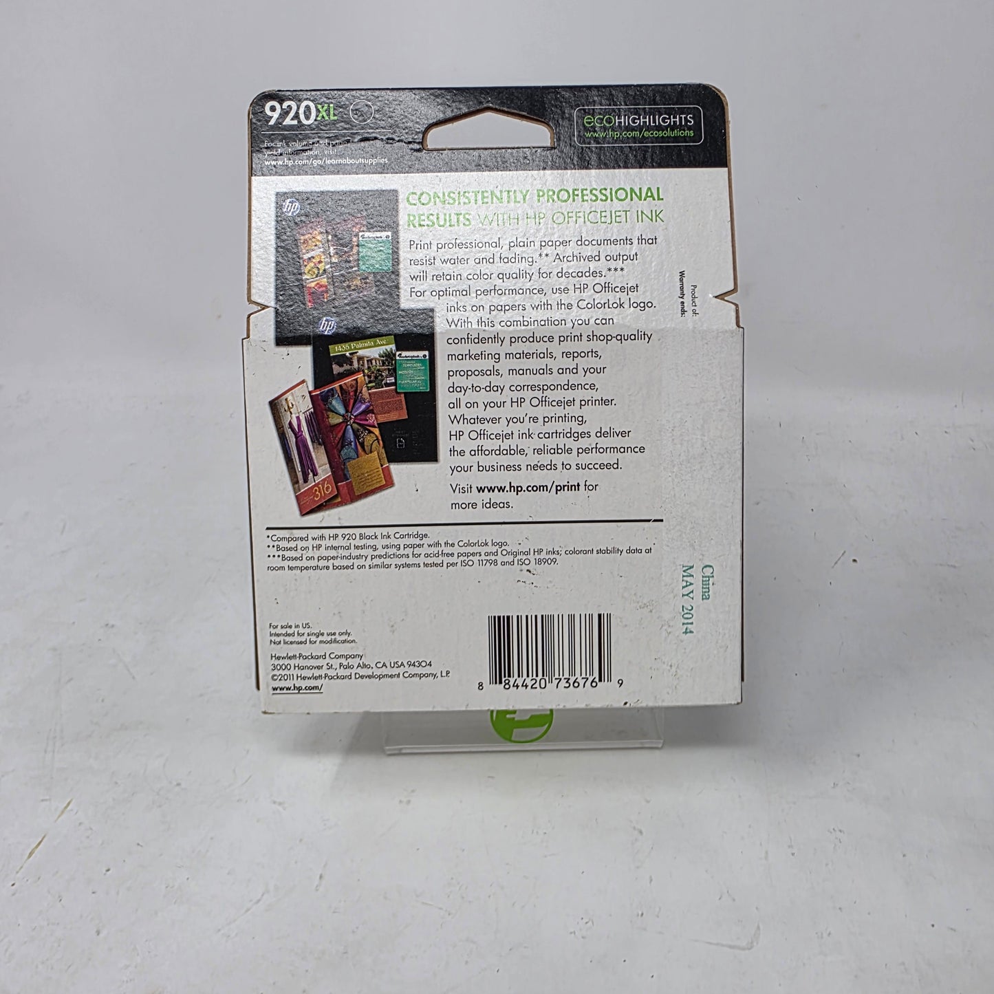 NEW HP 920XL (CD975AN) Black Cartridge