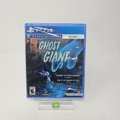New Ghost Giant (Sony PlayStation 4 PS4, 2019)