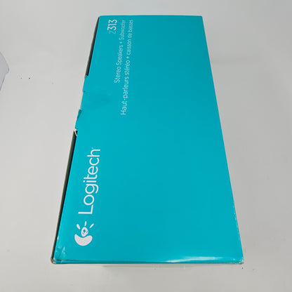 New Logitech Z313 Speaker System with Subwoofer - Black 980000382