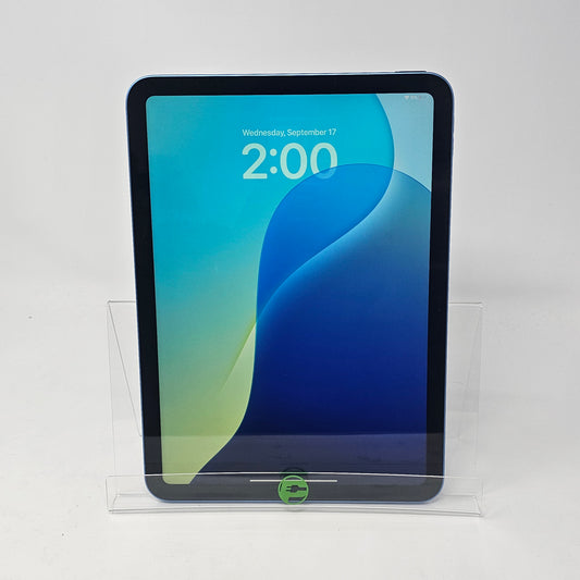 WiFi Only Apple iPad 11" (A16) 128GB Blue MD4A4LL/A