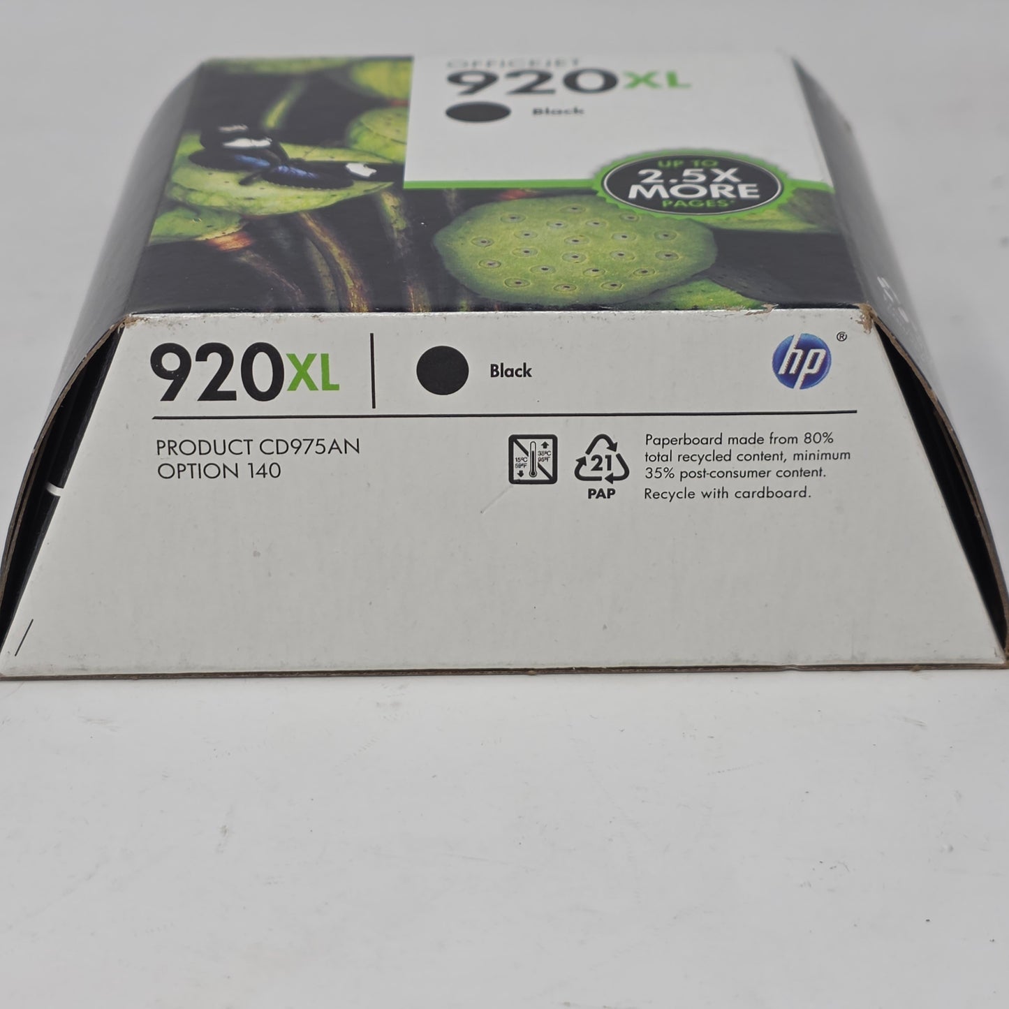 NEW HP 920XL (CD975AN) Black Cartridge