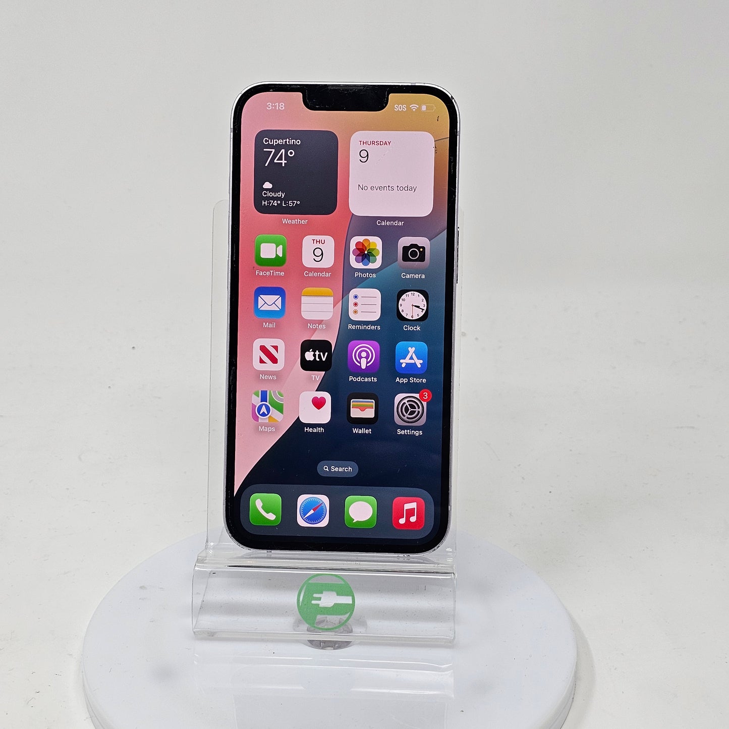 Unlocked Apple iPhone 14 128GB Purple MPUX3LL/A