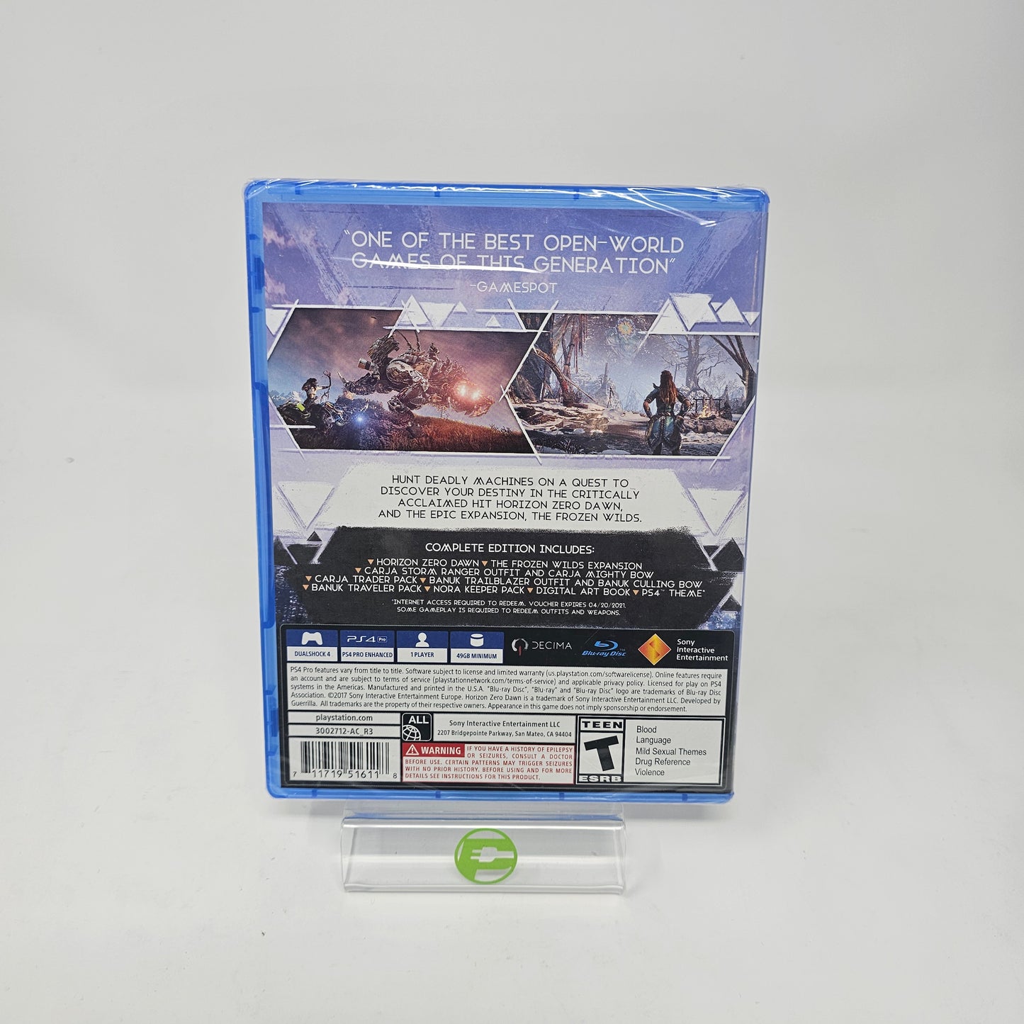 Horizon Zero Dawn [Complete Edition] (Sony PlayStation 4 PS4,)