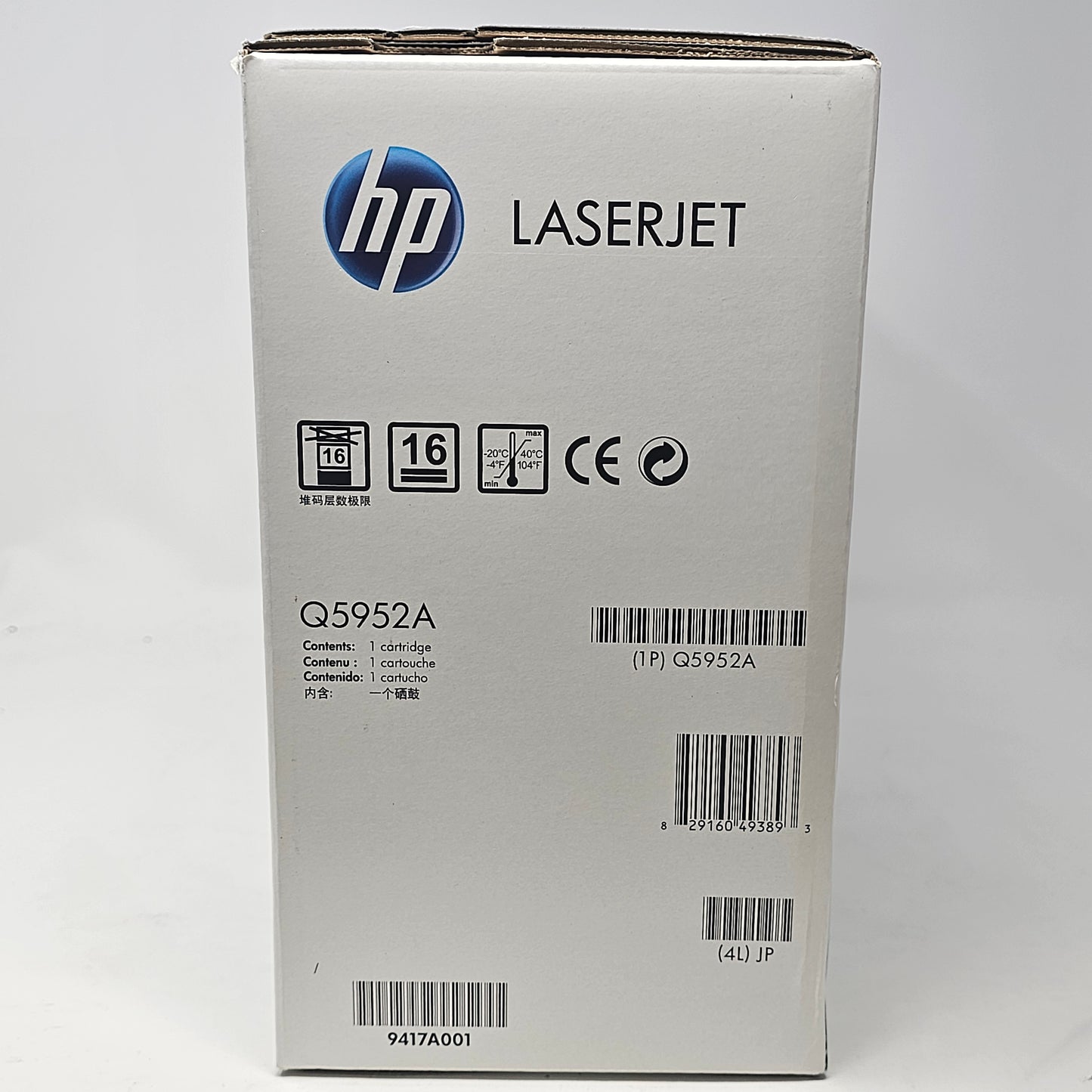 New hp LaserJet 643A Genuine/Original Q5952A