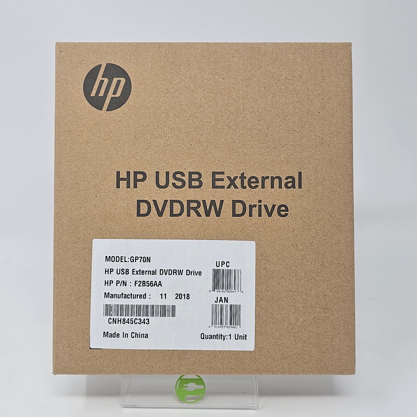 New hp gp70n  External Drive  F2B56AA