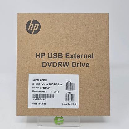 New hp gp70n  External Drive  F2B56AA