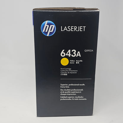 New hp LaserJet 643A Genuine/Original Q5952A