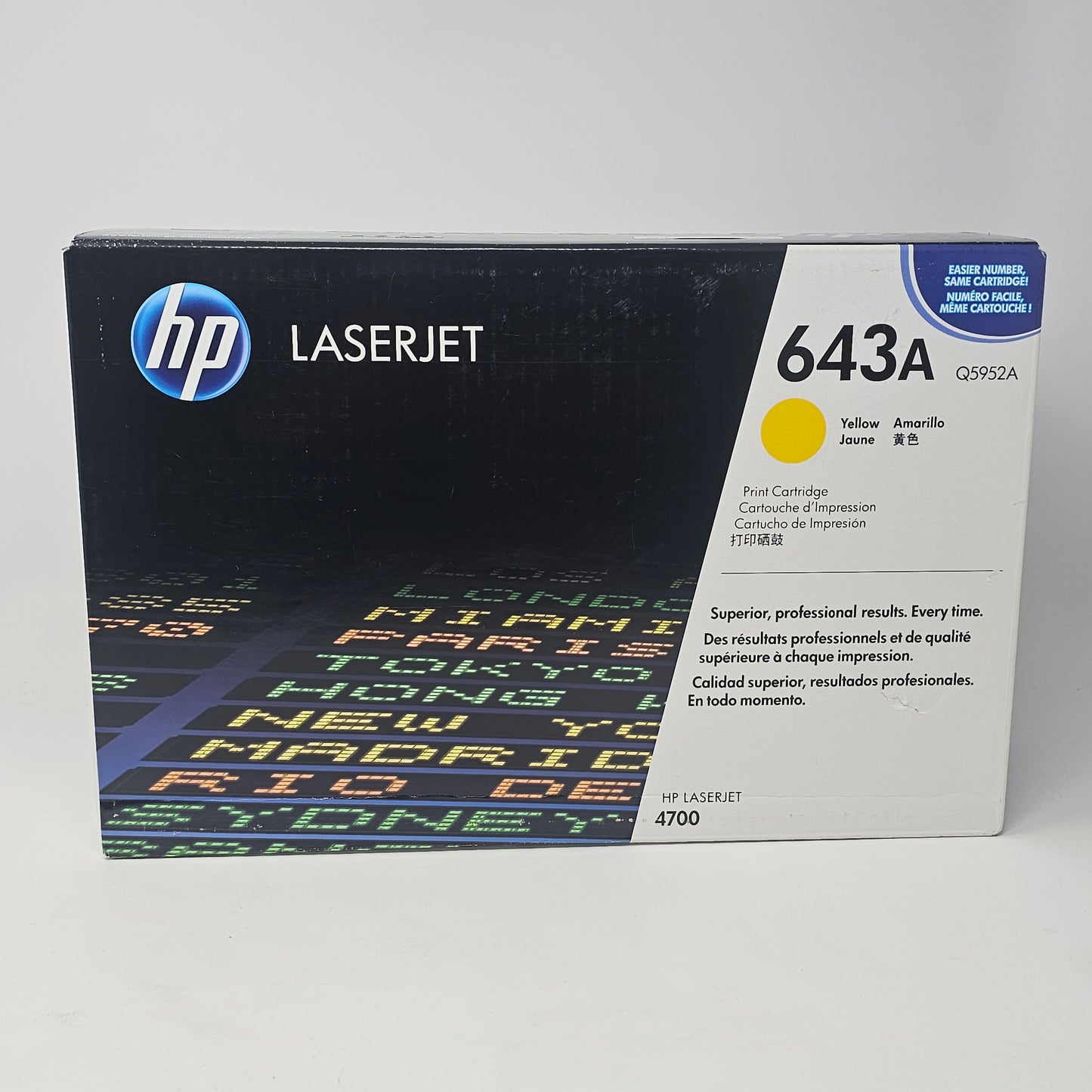 New hp LaserJet 643A Genuine/Original Q5952A