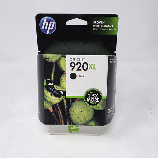 NEW HP 920XL (CD975AN) Black Cartridge