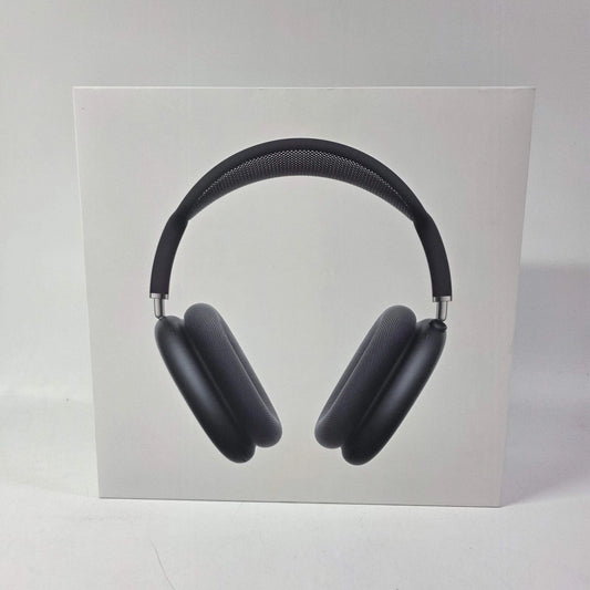 New Apple AirPods Max Wireless Over-Ear Headphones Midnight MWW43AM/A