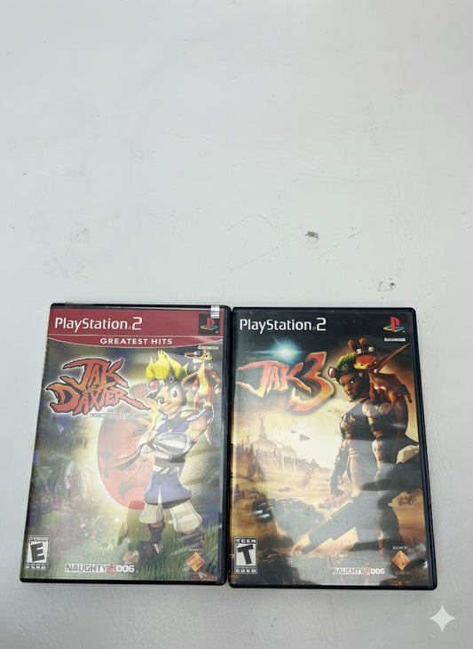 Lot of 2 Games Sony PlayStation 2 PS2 
